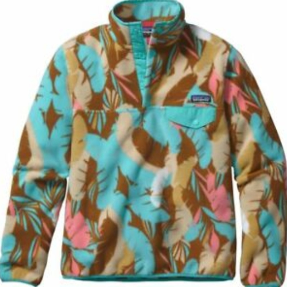 Patagonia Synchilla Snap-T Pullover Fleece